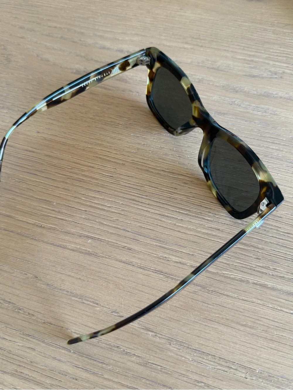 CRAP Eyewear Tortoise Frame Sunglasses (47 -23)